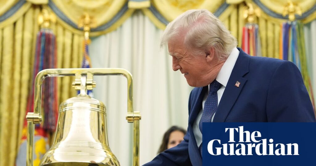 Trump rings New York Stock Exchange bell to mark first trading day for ‘Trump accounts’ Trump rings New York Stock Exchange bell to mark first trading day for ‘Trump accounts’