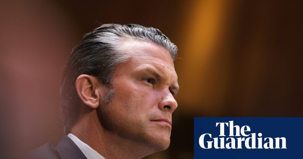 The Hegseth budget: defense secretary’s $1.5tn ask reveals military The Hegseth budget: defense secretary’s $1.5tn ask reveals military