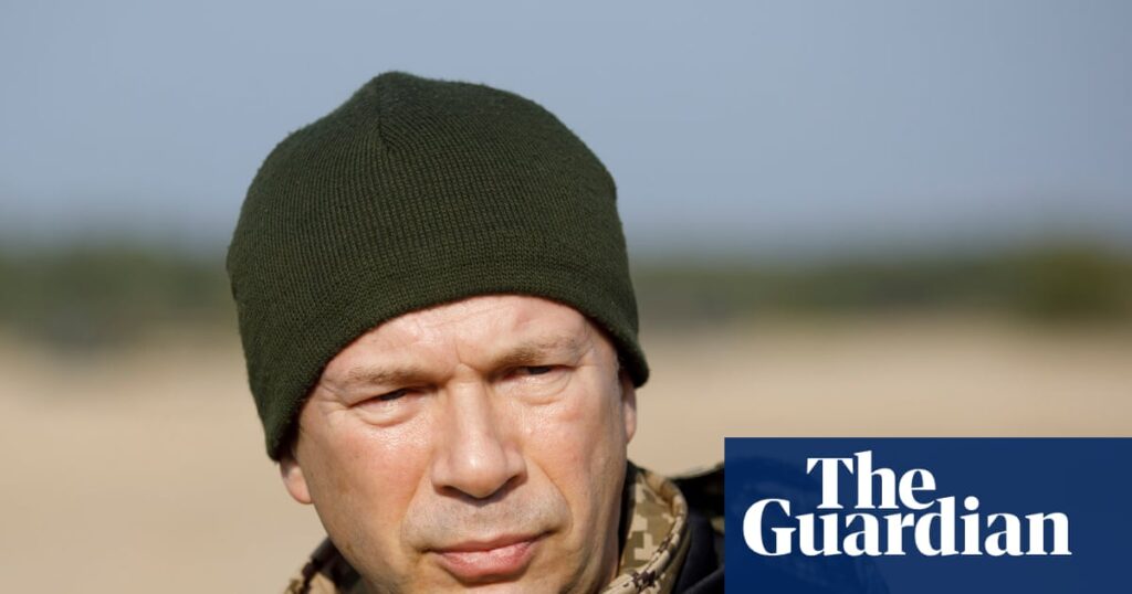 Zelenskyy fires Ukraine’s army chief and offers Fedorov ‘prominent position’ Zelenskyy fires Ukraine’s army chief and offers Fedorov ‘prominent position’