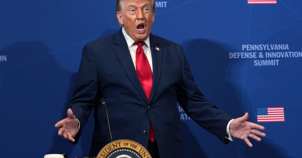 US imposing a 25% tariff on some Brazilian imports starting July 22, citing unfair trade practices US imposing a 25% tariff on some Brazilian imports starting July 22, citing unfair trade practices