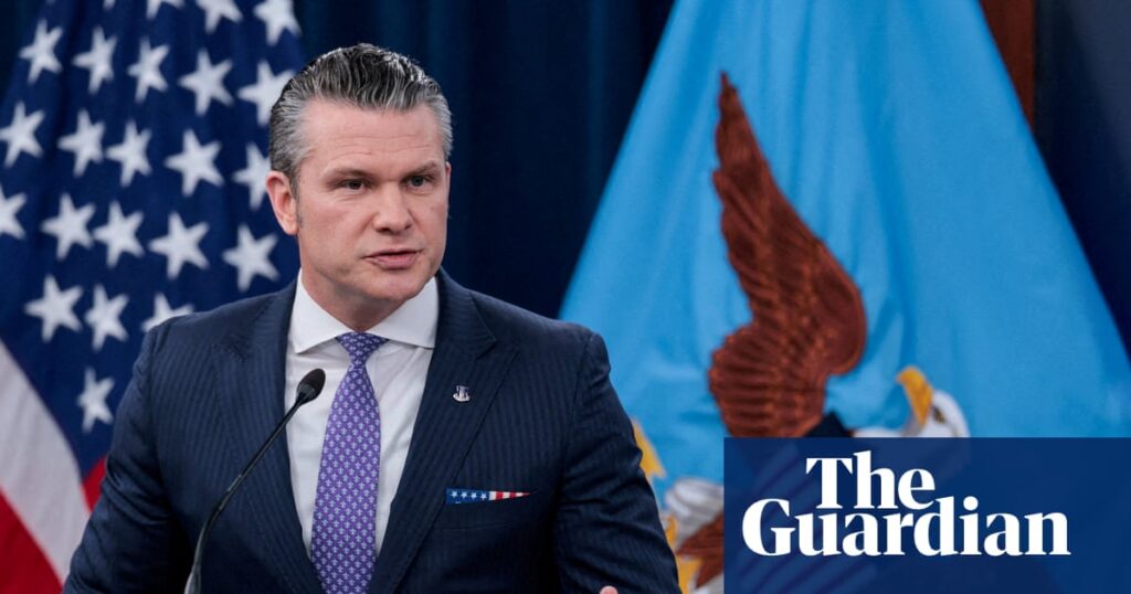 Pete Hegseth faces questions over $87.6bn additional funding for Pentagon Pete Hegseth faces questions over $87.6bn additional funding for Pentagon