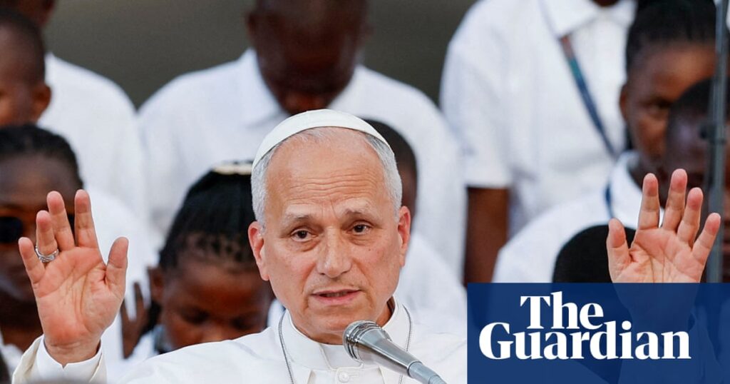 Pope Leo invokes immigrant and slavery roots in call for US to honour founding ideals Pope Leo invokes immigrant and slavery roots in call for US to honour founding ideals