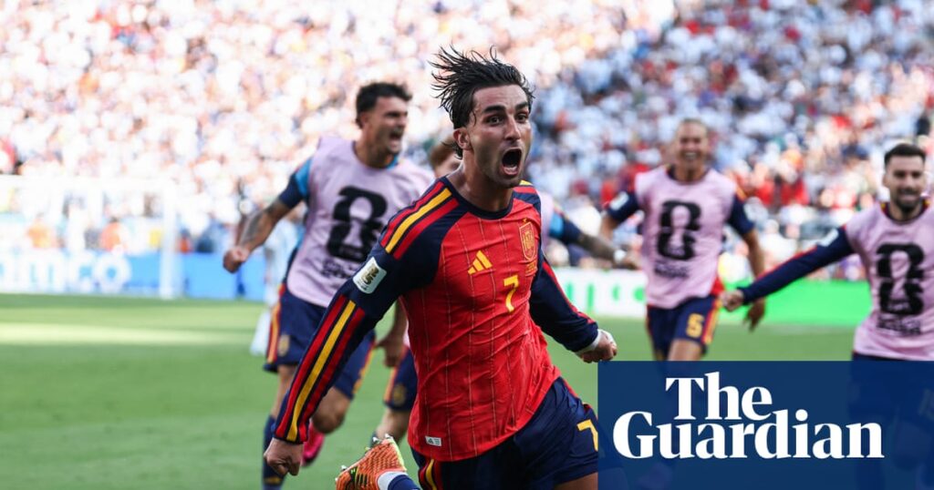 Spain win the World Cup after Ferran Torres dethrones 10 Spain win the World Cup after Ferran Torres dethrones 10