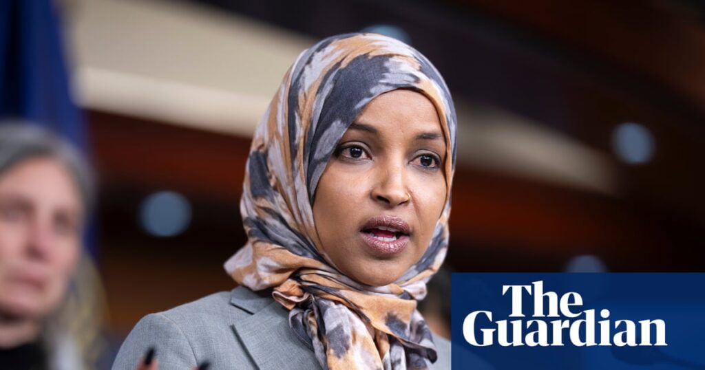 Ilhan Omar introduces resolution urging US to join international criminal court Ilhan Omar introduces resolution urging US to join international criminal court