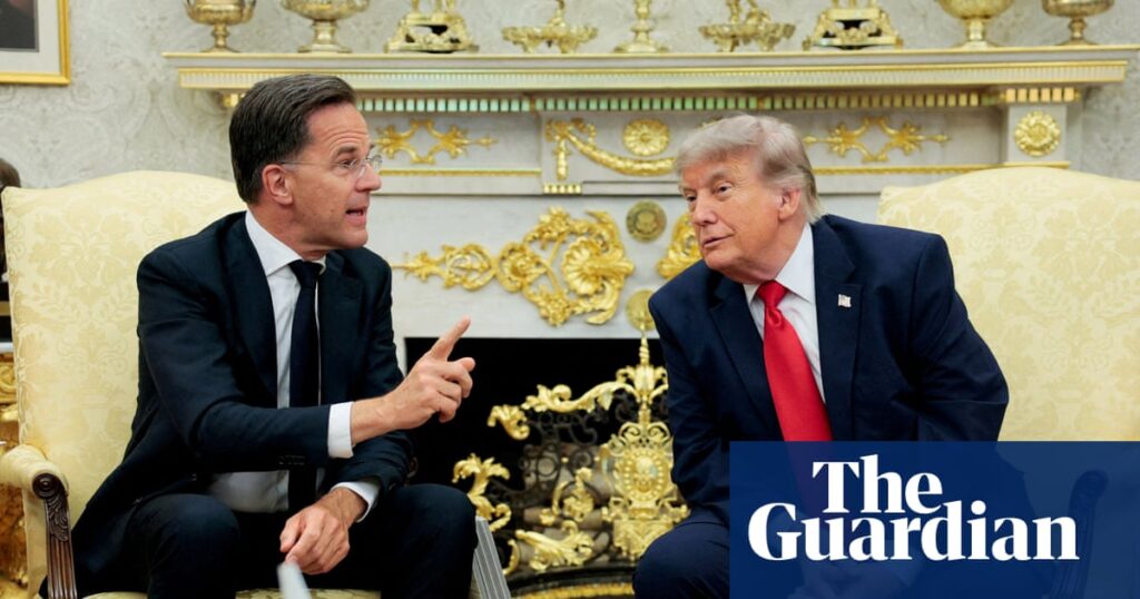 Nato braces for difficult summit as Trump puts pressure on spending Nato braces for difficult summit as Trump puts pressure on spending