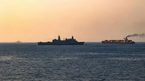 Reuters AH-64 Apache helicopters patrol the Strait of Hormuz