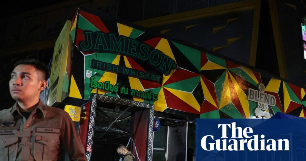 At least 27 killed in blaze at Bangkok pub, Thai officials say At least 27 killed in blaze at Bangkok pub, Thai officials say