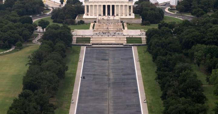 U.S. DOJ to drop Reflecting Pool vandalism charges against ex-Olympian – National U.S. DOJ to drop Reflecting Pool vandalism charges against ex-Olympian - National