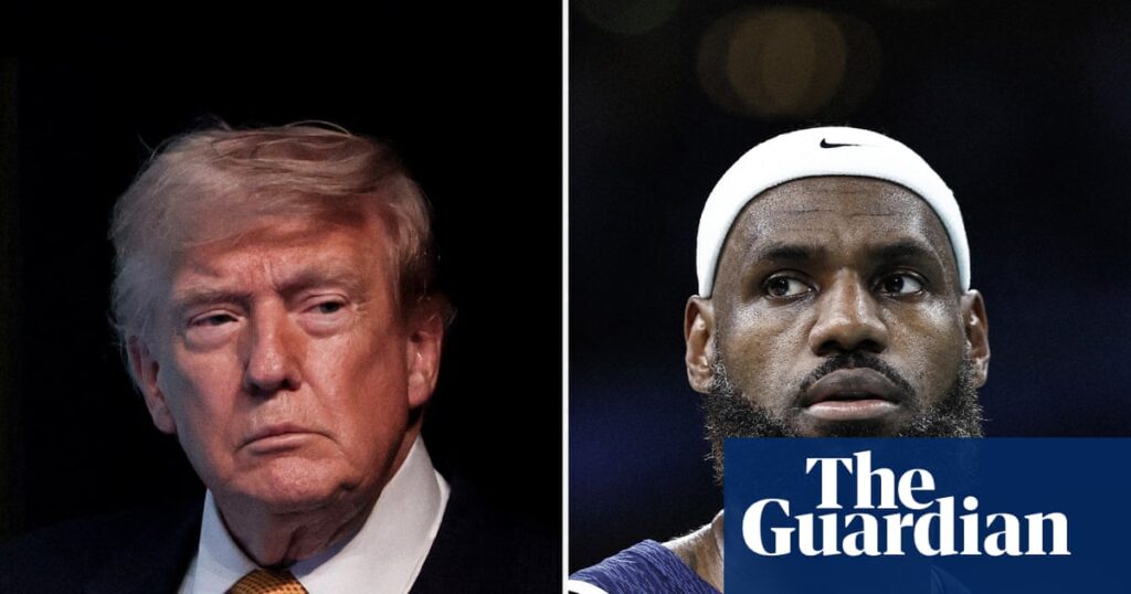 ‘Maybe he’s a racist’: Donald Trump takes bizarre swipe at NBA great LeBron James ‘Maybe he’s a racist’: Donald Trump takes bizarre swipe at NBA great LeBron James