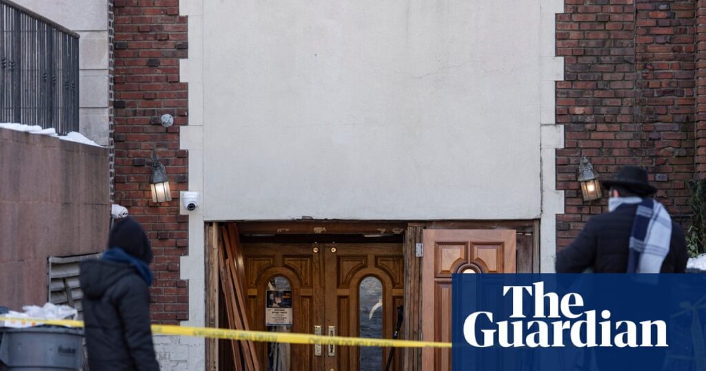 New Jersey man who rammed car into Brooklyn synagogue sentenced to time served and a week