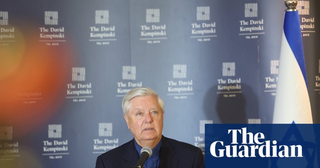 Lindsey Graham tributes from Israel and Ukraine point to complicated, often bloody legacy Lindsey Graham tributes from Israel and Ukraine point to complicated, often bloody legacy