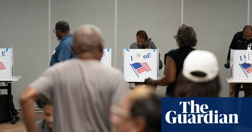 Republican disenfranchisement bid drives Black voters to polls, study finds Republican disenfranchisement bid drives Black voters to polls, study finds