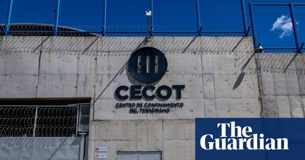 Venezuela men sue aviation firms who flew them to notorious Salvadorian jail Venezuela men sue aviation firms who flew them to notorious Salvadorian jail
