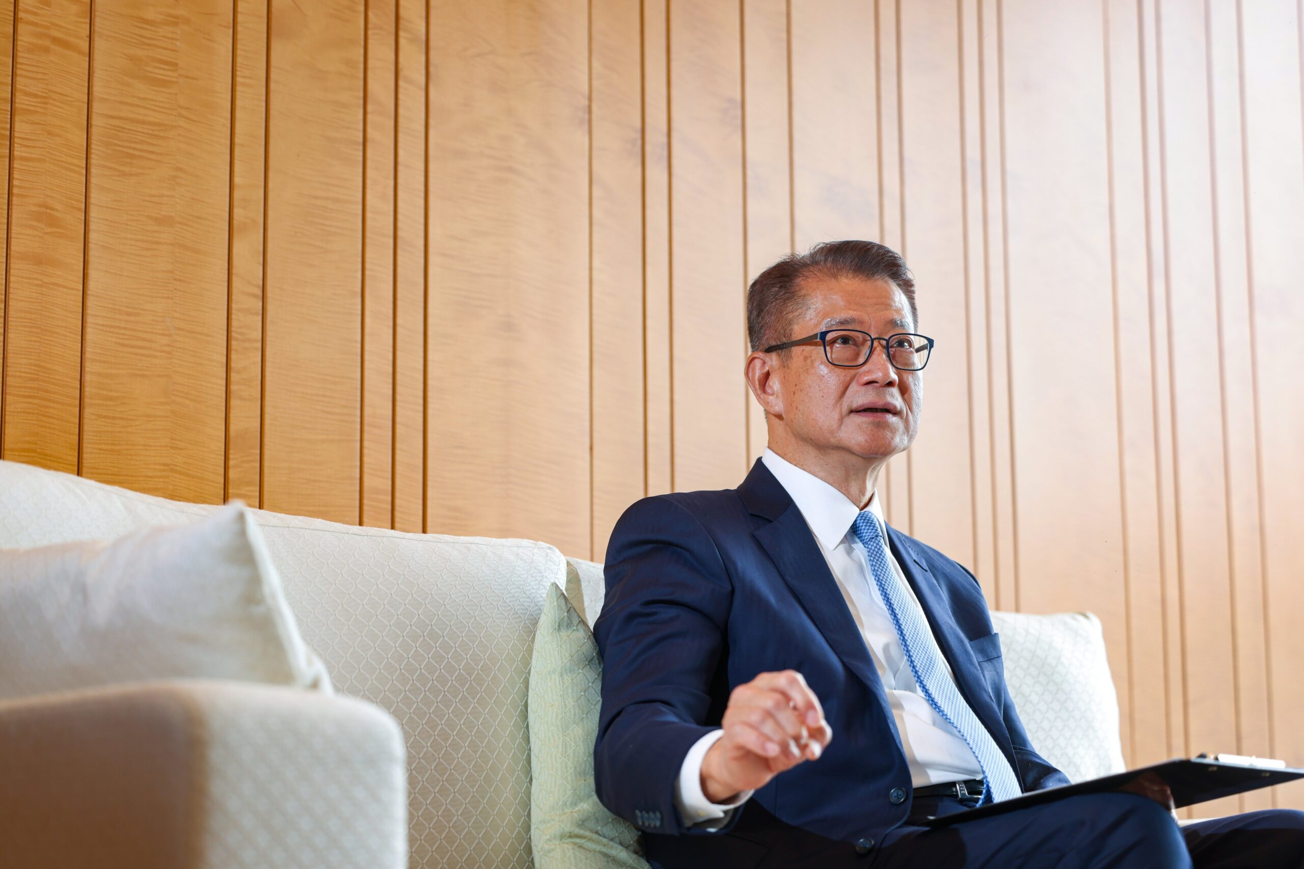 Financial Secretary Paul Chan. Photo: Nora Tam
