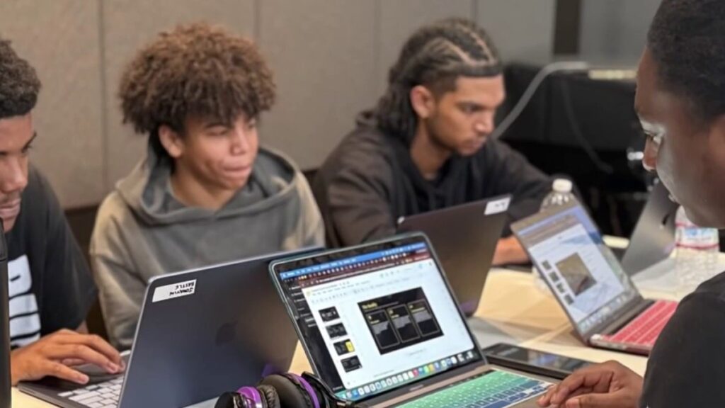Young Black innovators in Oakland learn to build AI tools to help the community Young Black innovators in Oakland learn to build AI tools to help the community