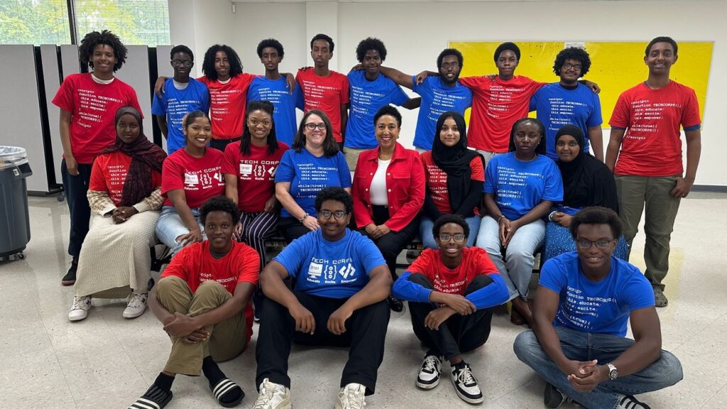 Student TECH CORPS to showcase AI projects after Battelle STEM grants in Ohio Student TECH CORPS to showcase AI projects after Battelle STEM grants in Ohio