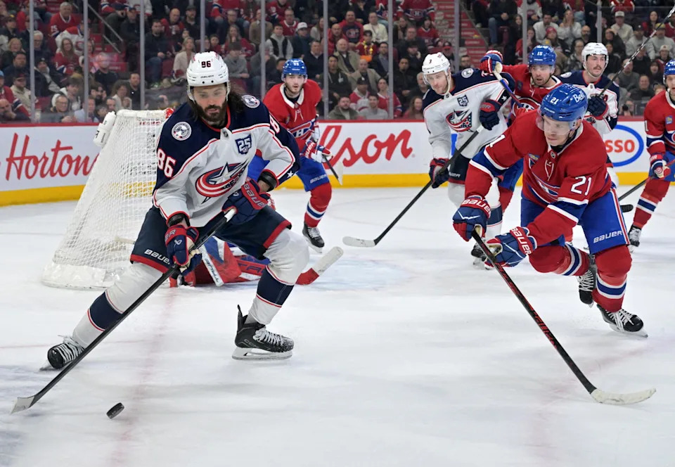 Kirill Marchenko Trade Scenario #1: Montréal Canadiens