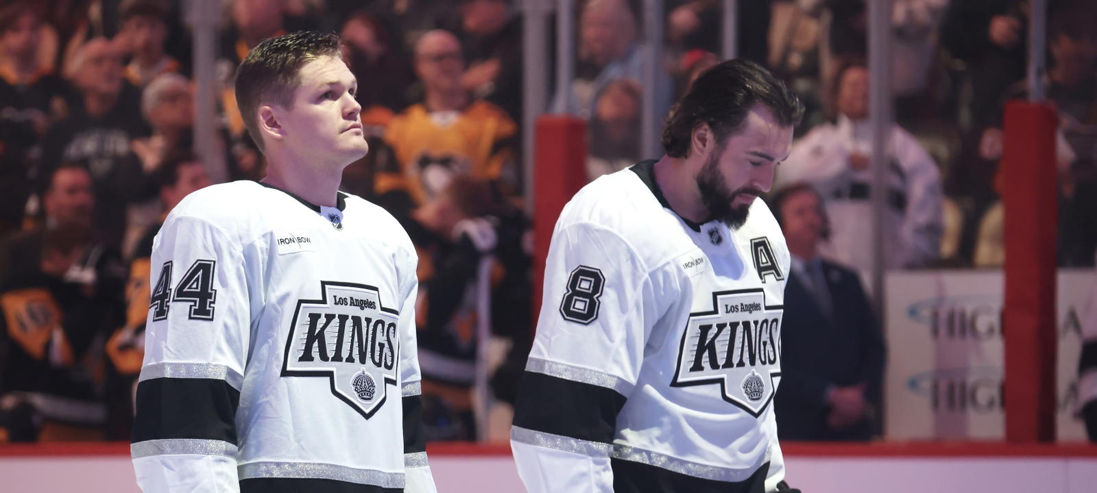 With Anze Kopitar's Hall-of-Fame career officially coming to an end, the Los Angeles Kings are currently without a captain. However, there is no shortage of options to fill the throne. Who should be the next Captain of the Kings?