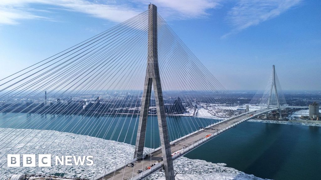 How the Gordie Howe bridge became a symbol of a strained US How the Gordie Howe bridge became a symbol of a strained US