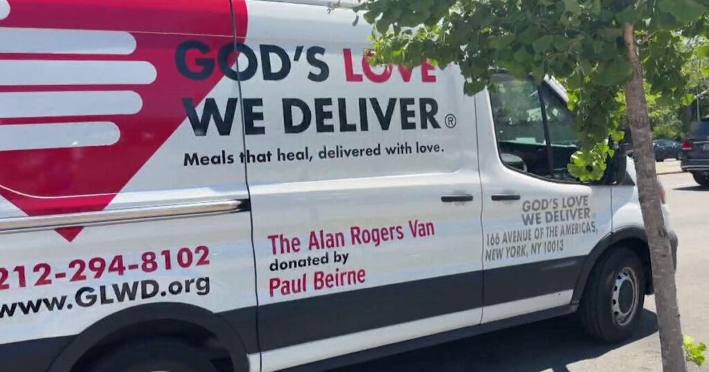 Meal delivery program offers food and connection for NYC veterans Meal delivery program offers food and connection for NYC veterans