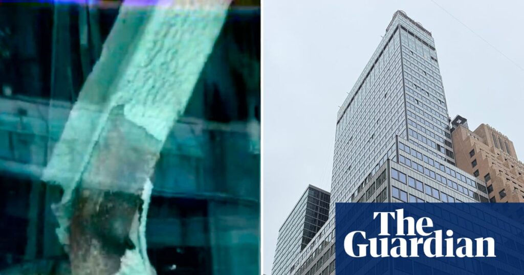 Manhattan building sparks evacuations after two structural columns buckle Manhattan building sparks evacuations after two structural columns buckle