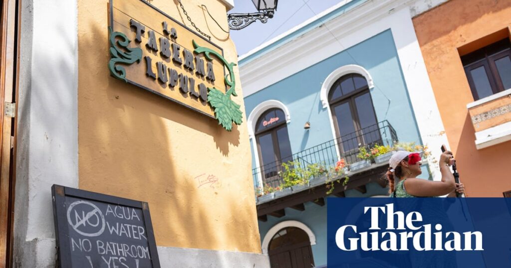 ‘As if a hurricane had passed’: Puerto Ricans at breaking point after weeks without water ‘As if a hurricane had passed’: Puerto Ricans at breaking point after weeks without water