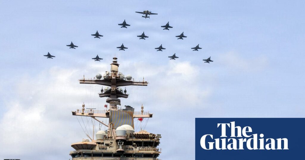 US intensifies attacks on Iran as Tehran hits back at Gulf states US intensifies attacks on Iran as Tehran hits back at Gulf states