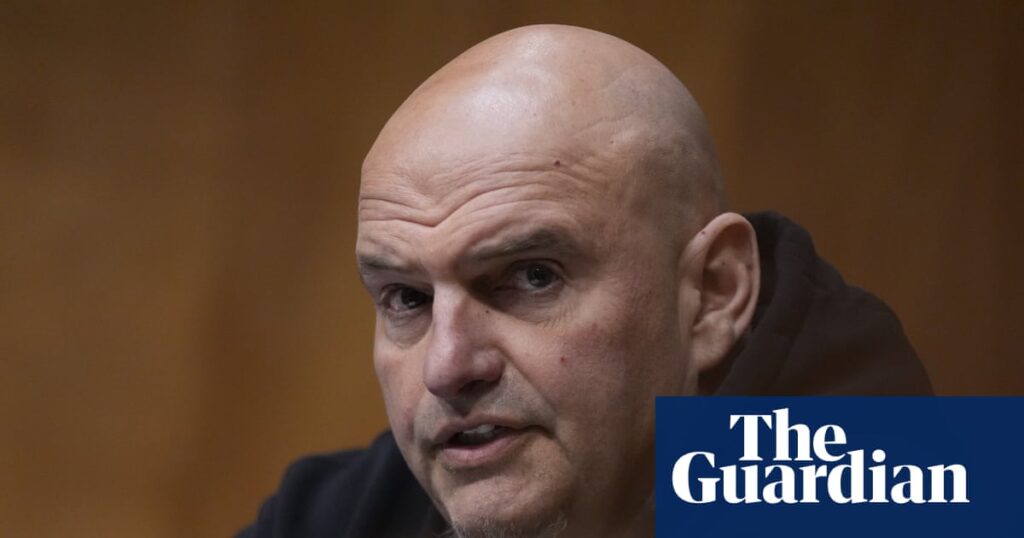 Trump could ‘do something positive’ rather than fixate on 2020 loss, Fetterman says Trump could ‘do something positive’ rather than fixate on 2020 loss, Fetterman says