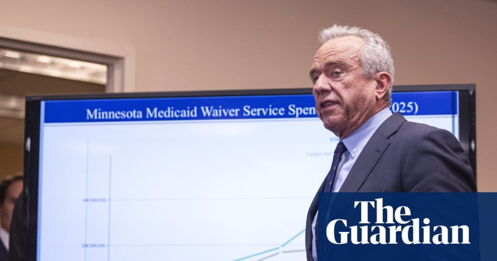 RFK Jr pauses $1bn Medicaid funding to California and Minnesota RFK Jr pauses $1bn Medicaid funding to California and Minnesota