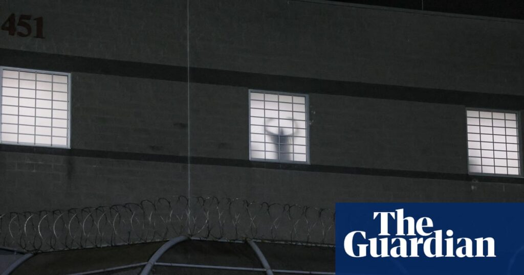 British-born man living in US since age of nine held by ICE under threat of deportation British-born man living in US since age of nine held by ICE under threat of deportation