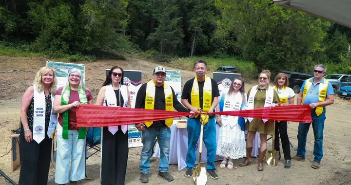 Yurok Tribe Breaks Ground on $37 Million Health and Wellness Center, to Host 53 Yurok Tribe Breaks Ground on $37 Million Health and Wellness Center, to Host 53