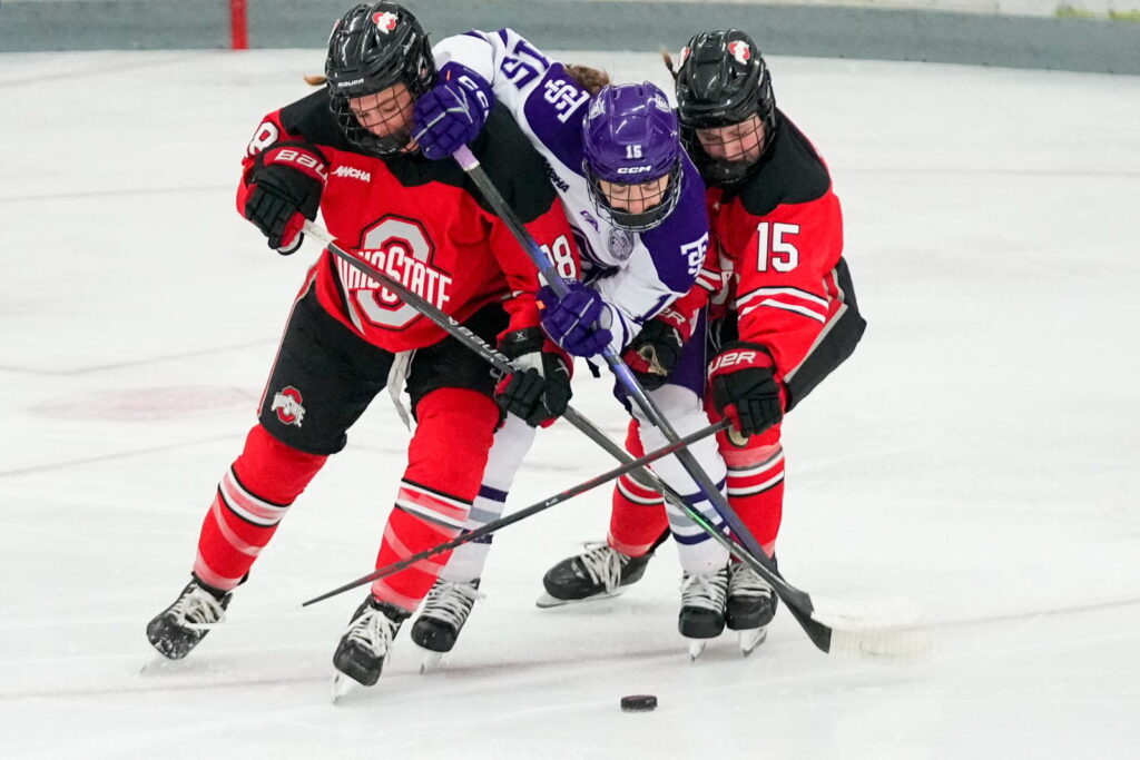 NCAA Discussing Move Toward Body Checking In Women’s Hockey NCAA Discussing Move Toward Body Checking In Women's Hockey