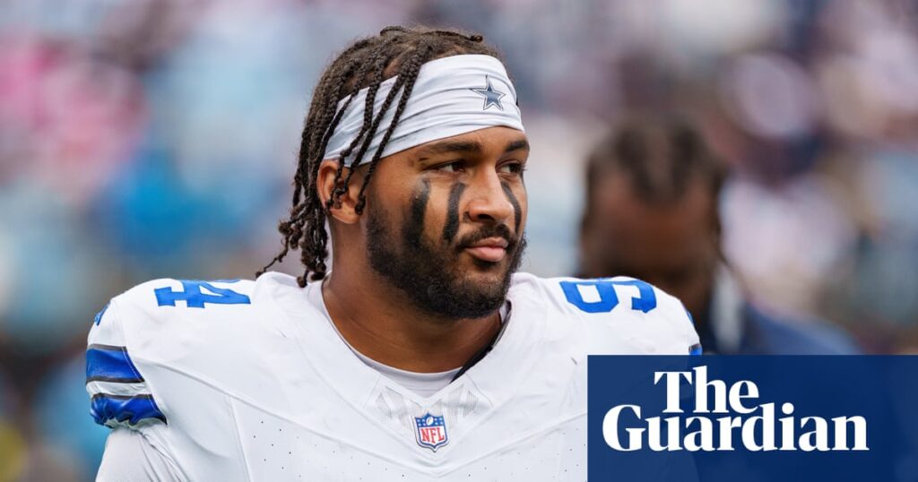 Former Cowboys defensive end Marshawn Kneeland had early stage CTE when he died at 24 Former Cowboys defensive end Marshawn Kneeland had early stage CTE when he died at 24