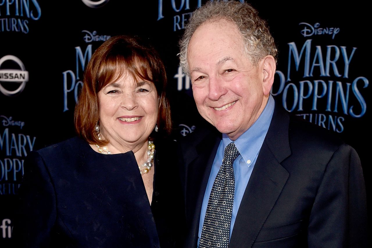 Ina Garten and Jeffrey GartenCredit: Alberto E. Rodriguez/Getty