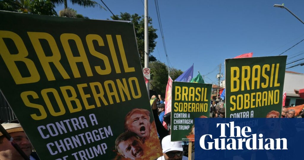 Brazil condemns US move to impose 25% tariffs next week Brazil condemns US move to impose 25% tariffs next week