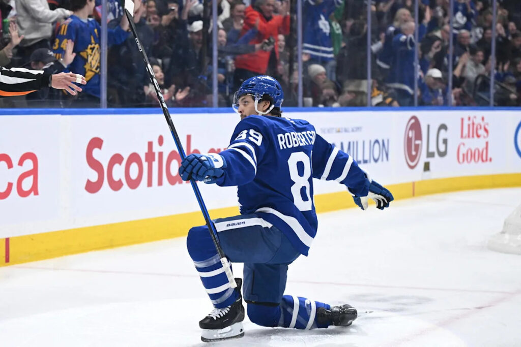 ‘A Blessing In Disguise’: Nick Robertson Speaks On What He Learned With Maple Leafs, Reuniting With Kyle Dubas And More 'A Blessing In Disguise': Nick Robertson Speaks On What He Learned With Maple Leafs, Reuniting With Kyle Dubas And More