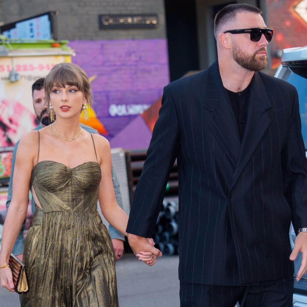 Travis Kelce’s Emotional Reaction to Taylor Swift Walking Down the Aisle Revealed