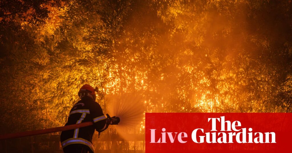 Europe wildfires: ‘Difficult hours lie ahead’ in battle to contain fires, says Pedro Sánchez as more than 300,000 flee homes in France and Spain Europe wildfires: ‘Difficult hours lie ahead’ in battle to contain fires, says Pedro Sánchez as more than 300,000 flee homes in France and Spain