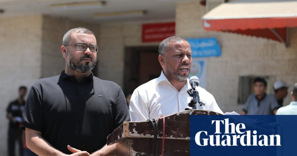 Hamas offers to hand over authority in Gaza to US Hamas offers to hand over authority in Gaza to US