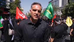 <p>CNN's Frederik Pleitgen reports from Tehran as huge crowds gathered for a second day of funeral ceremonies for Iran's late Supreme Leader Ali Khamenei. Many mourners used the occasion to project unity of Iran’s leadership while calling for retaliation against the U.S. and Israel. CNN operates in the country with the permission of the government but maintains full editorial control over its reporting.</p>