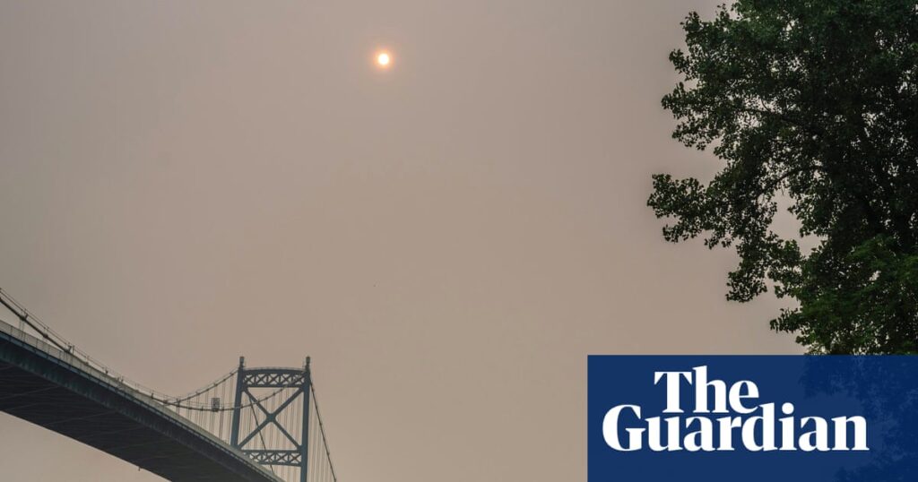 Republicans threaten Canada with sanctions over drifting wildfire smoke Republicans threaten Canada with sanctions over drifting wildfire smoke