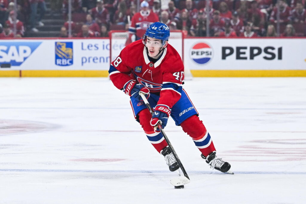 It’s Trendy To Compare Small Offensive Defenseman To Lane Hutson, But Xavier Villenueve Could Do It It’s Trendy To Compare Small Offensive Defenseman To Lane Hutson, But Xavier Villenueve Could Do It