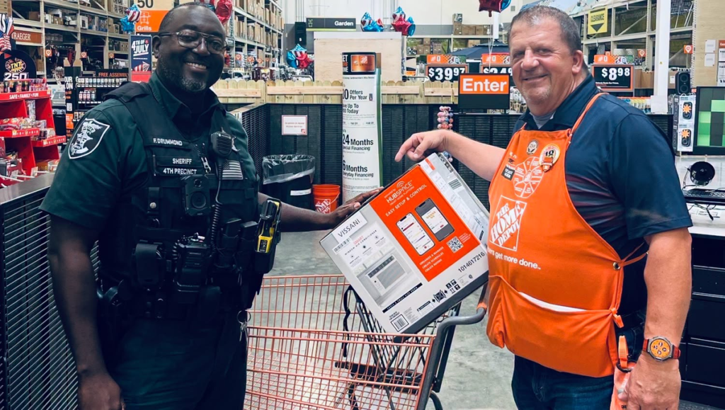 Deputy wellness check leads to donated AC unit for North Fort Myers resident amid summer heat Deputy wellness check leads to donated AC unit for North Fort Myers resident amid summer heat