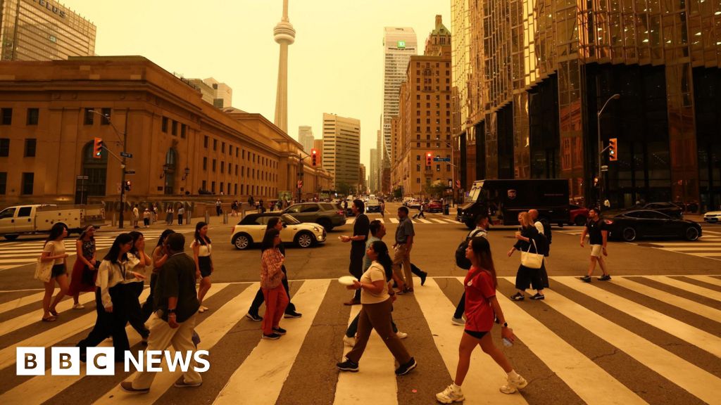 How bad are the Canadian & US wildfires, and what my air quality risk? How bad are the Canadian & US wildfires, and what my air quality risk?