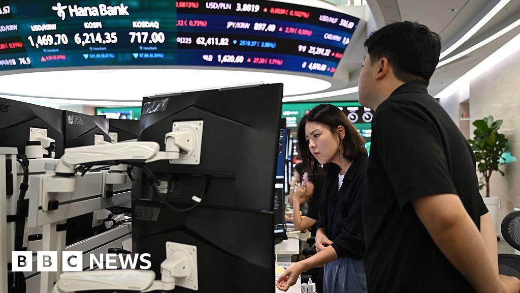 Some tech shares are plunging – what does that mean for the AI revolution? Some tech shares are plunging - what does that mean for the AI revolution?