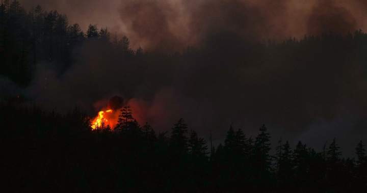 B.C. wildfire tally surges past 100 as lightning transforms fire season in a flash B.C. wildfire tally surges past 100 as lightning transforms fire season in a flash