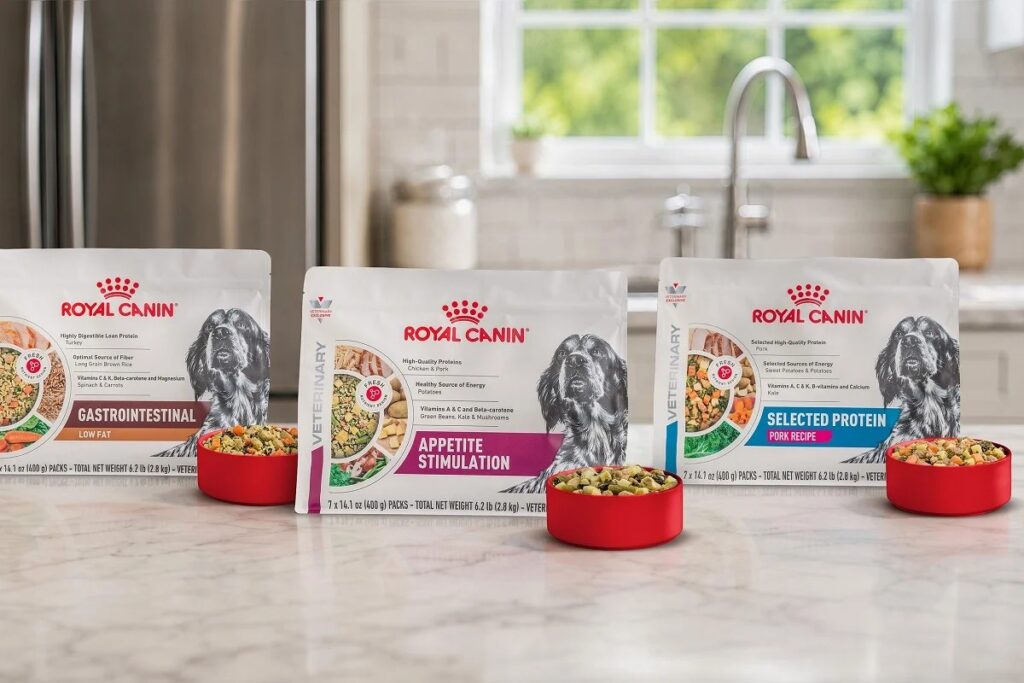 Royal Canin launches fresh therapeutic dog food for gut health and sensitivities Royal Canin launches fresh therapeutic dog food for gut health and sensitivities