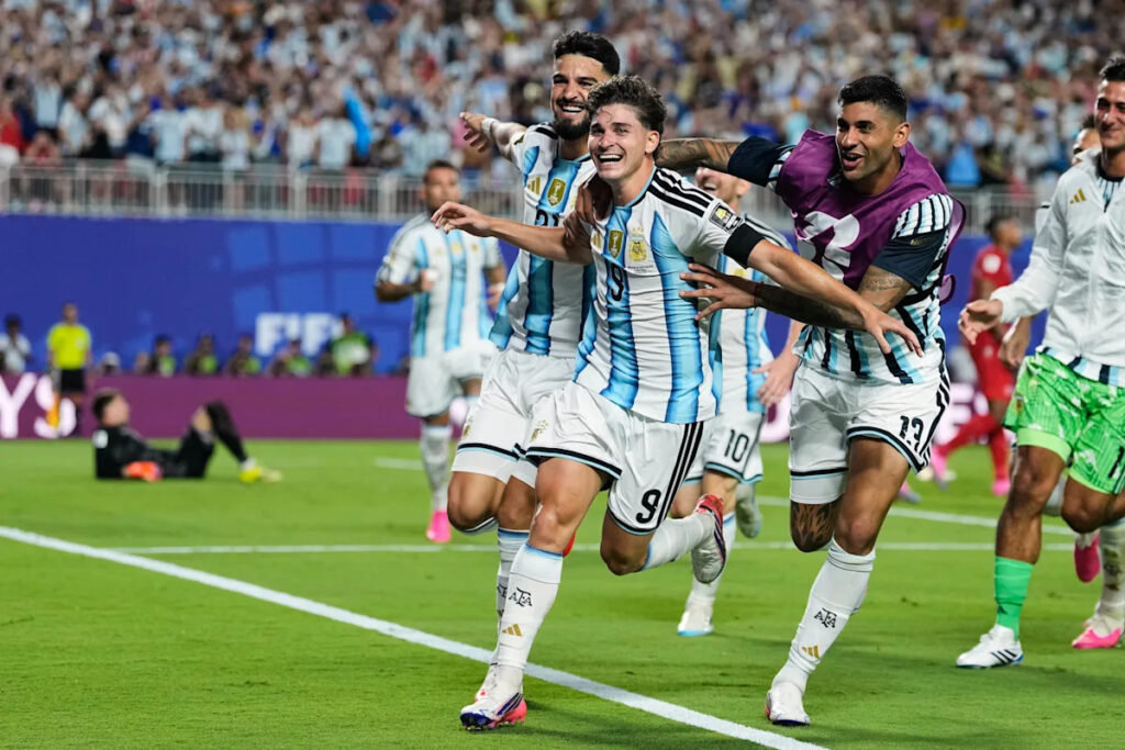 World Cup 2026: Julián Álvarez’s extra-time golazo powers Argentina’s 3-1 quarterfinal win over 10 World Cup 2026: Julián Álvarez's extra-time golazo powers Argentina's 3-1 quarterfinal win over 10