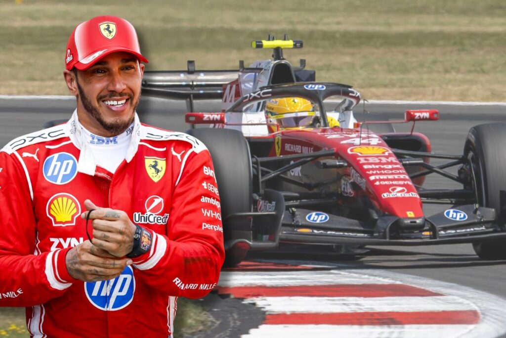 Ferrari ready to unleash F1 gadget update that could give Hamilton the title edge Ferrari ready to unleash F1 gadget update that could give Hamilton the title edge