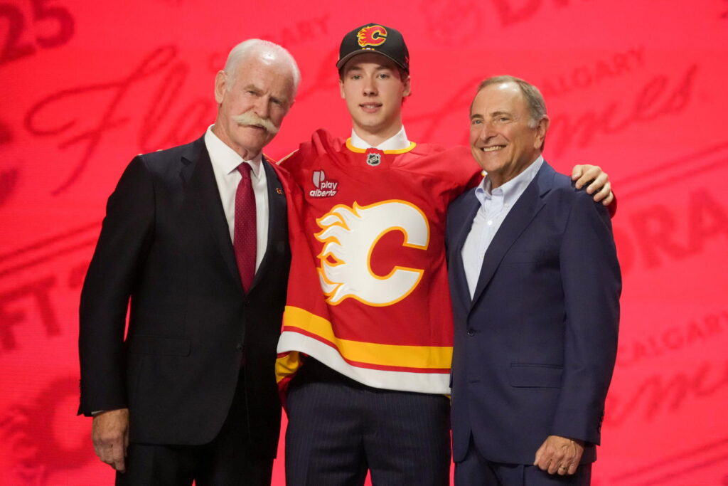 Flames Trail Only Blackhawks in The Athletic's Top 100 Prospect Rankings